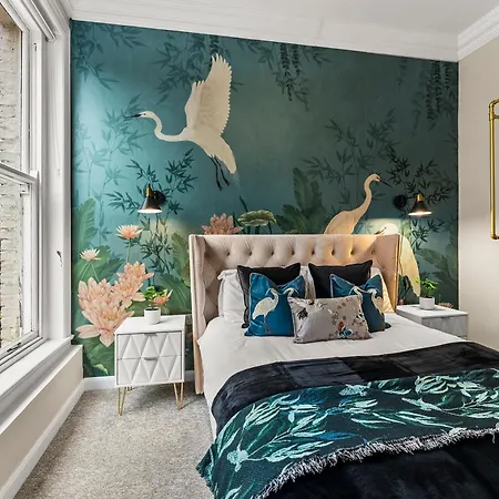 Apartamento Stunning In - Private Garden Terrace